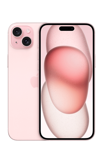 Apple iPhone 15 Plus - Pink  (Product view 1)