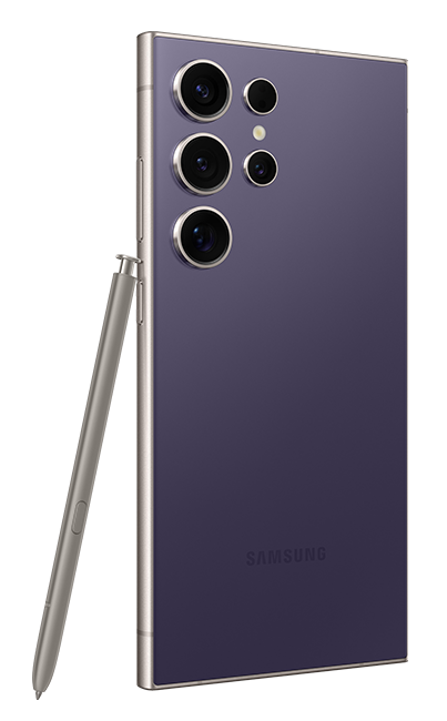 Samsung Galaxy S24 Ultra - Titanium Violet  (Product view 6)