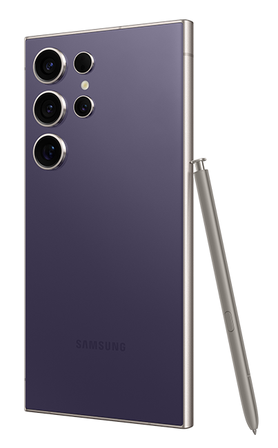 Samsung Galaxy S24 Ultra - Titanium Violet  (Product view 7)