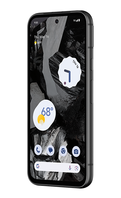 Google Pixel 8a - Obsidian  (Product view 3)