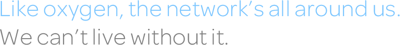 AT&T network continues to grow.
