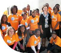 Through Aspire, AT&T and the AT&T Foundation will continue to work together with educators, parents, organizations and government to be a catalyst for change on this issue.