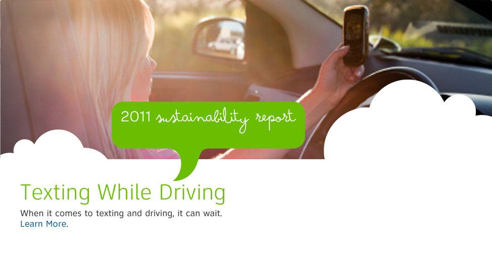 When it comes to texting and driving, it can wait.