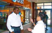 Teaming up with AT&T employees, JA students get time to explore career options.