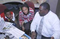 JA students learn what it takes to be successful in the workplace.