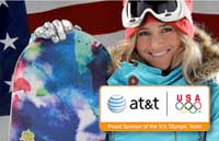 AT&T/Junior Achievement Student Wins Trip to Support Team USAÃ¢â€žÂ¢ at Vancouver 2010 Olympic Winter Games