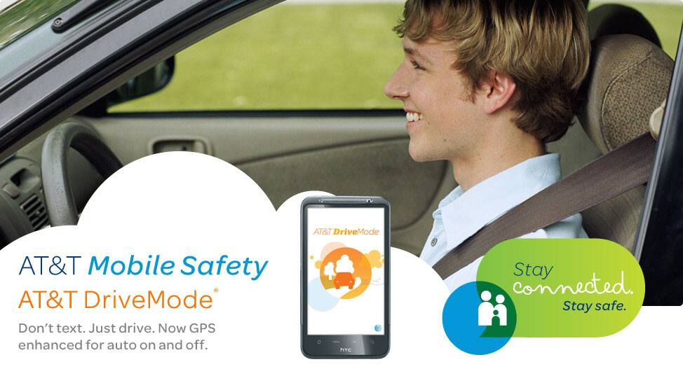 Download AT&T DriveMode App.