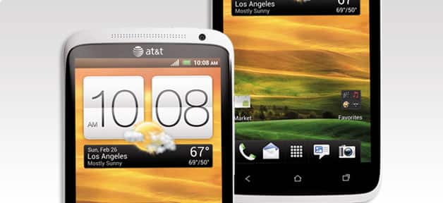 AT&T HTC One X