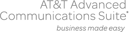 AT&T Advanced Communications Suite &mdash; business made easy