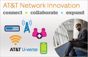 AT& Network Innovation: Connect, Collaborate and Expand