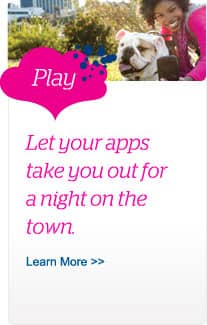 Let your apps take you out for a night on the town.