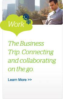 Connecting and collaborating on the go.