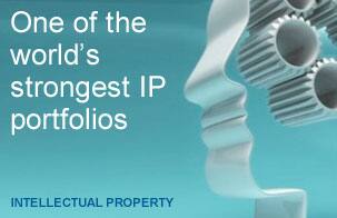 One of the world's strongest intellectual property portfolios