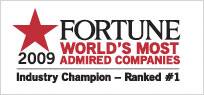 AT&T Named Most Admired Telecommunications Company