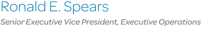 AT&T Executive Operations - Ronald E. Spears