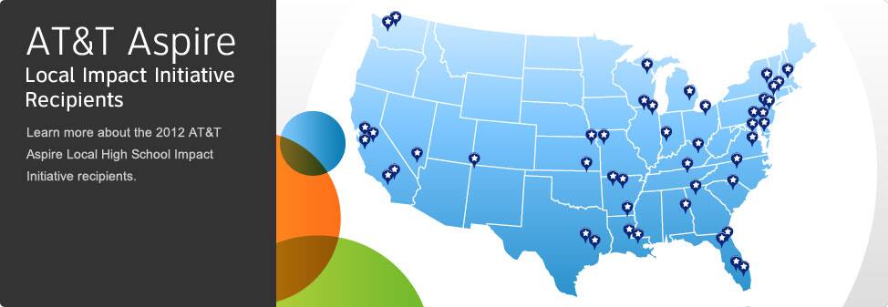 AT&T Aspire - Local Impact Initiative Recipients