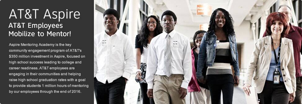 AT&T Employees Mobilize to Mentor