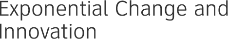 Exponential Change and Innovation