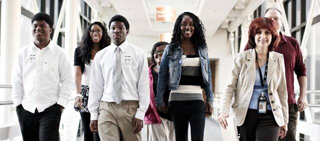 Job Shadowing program for high school students