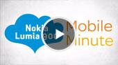 Mobile Minute: Nokia Lumia 900 4G LTE Windows Phone