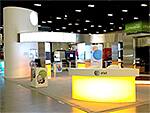 AT&T booth at MobileCon 2012 