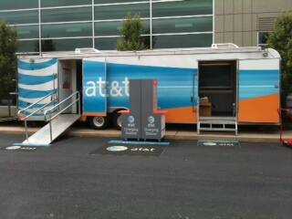 AT&T Network Disaster Recovery Trailer