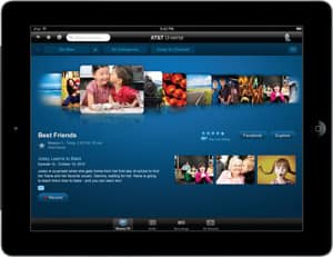 AT&T U-verse app