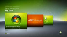 AT&T U-verse customers can use their Xbox 360 as a U-verse receiver.