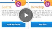 The AT&T API Platform Provides Application Development Tools 