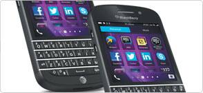 BlackBerry Q10 Smartphone Arrives, Available for Pre-Order
