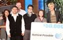 AT&T is proud to fund a $50,000 college scholarship as part of our commitment to AT&T Aspire. Watch it unfold on Ellen.