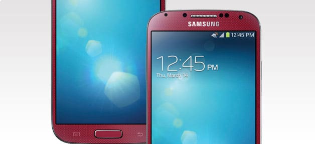 Samsung Galaxy S® 4 Available in Aurora Red June 14