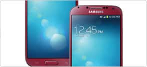 Samsung Galaxy S&reg; 4 Available in Aurora Red June 14