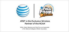 AT&T Tips Off 2013 NCAA&reg; March Madness&reg; in Style 