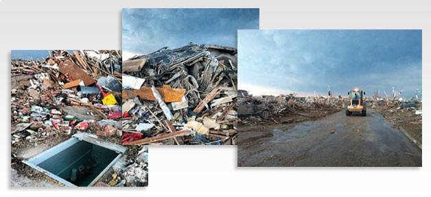Assisting Oklahoma Tornado Victims