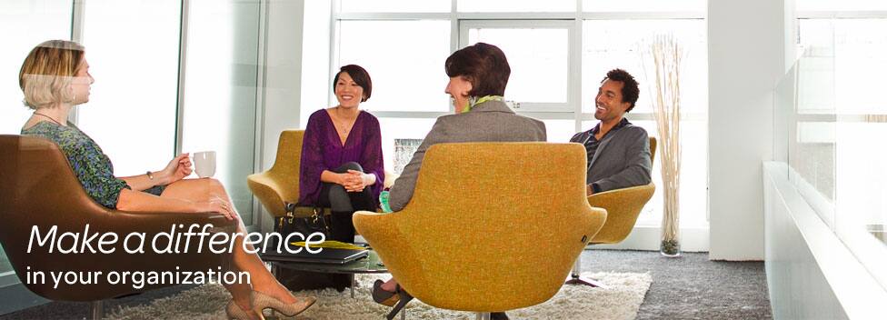 Make a difference in your organization