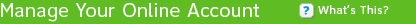 Manage Your Online Account