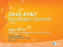 View John Donovan's Dev Summit Powerpoint Presentation