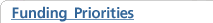 Funding Priorities