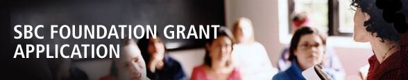SBC Foundation Grant Application