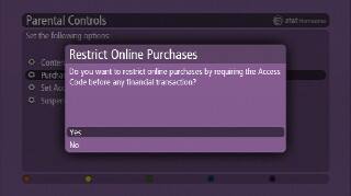 Restrict Online Purchases