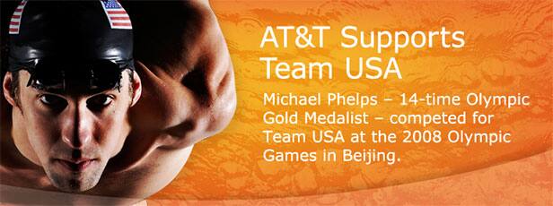 Official Telecommunications Sponsor of the U.S. Olympic Team 