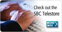 Check out the SBC Telestore