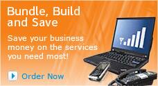Bundle, build and save. Save your business money on the services you need most! Order Now.