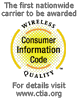 The first nationwide carrier to be awarded the Seal of Wireless Quality. For details, visit www.ctia.org The first nationwide carrier to be awarded the Seal of Wireless Quality. For details, visit www.ctia.org