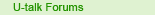 Utalk Forums