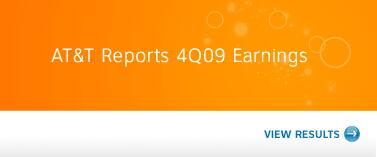 AT&T 4Q09 Earnings