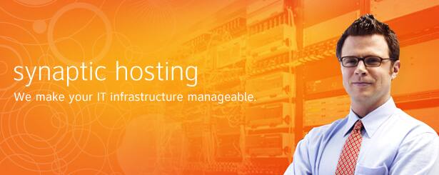 synaptic hosting We make your IT infrastructure manageable.