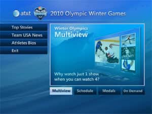 Multiview 2010 Olympic Winter  Games