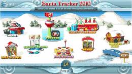 AT&T U-verse Santa Tracker